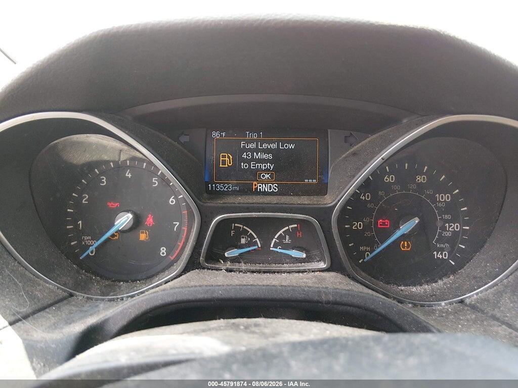1FADP3K23GL307562 2016 FORD FOCUS photo no. 7