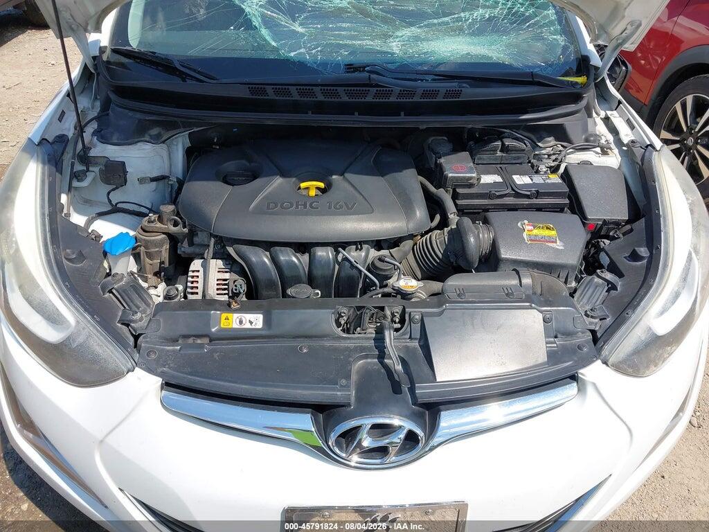 5NPDH4AE5GH786161 2016 HYUNDAI ELANTRA photo no. 10
