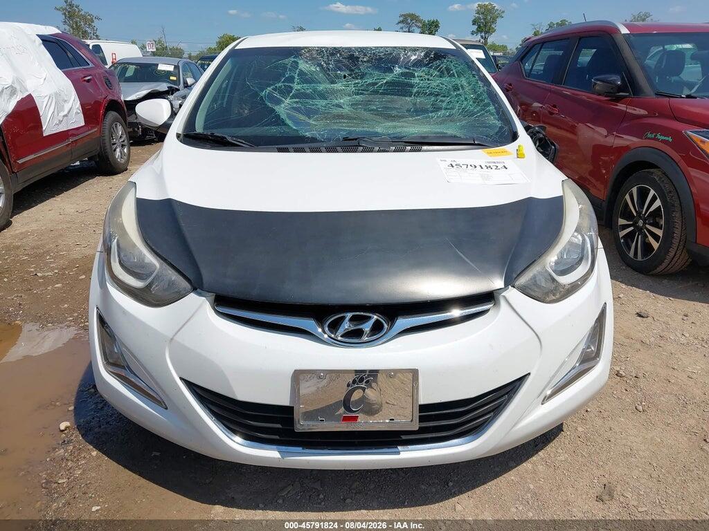 5NPDH4AE5GH786161 2016 HYUNDAI ELANTRA photo no. 12