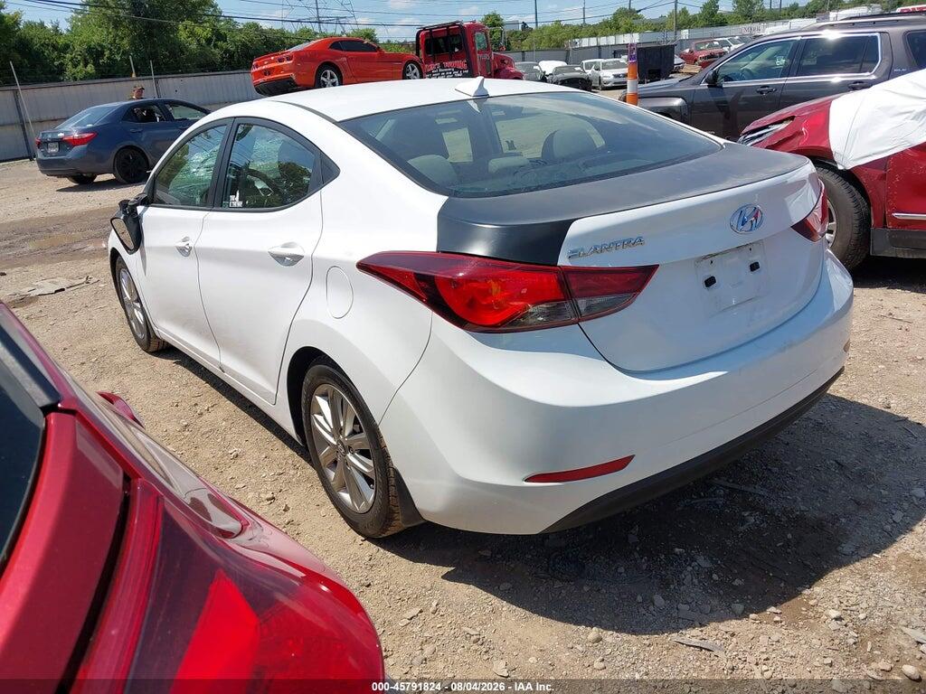 5NPDH4AE5GH786161 2016 HYUNDAI ELANTRA photo no. 3