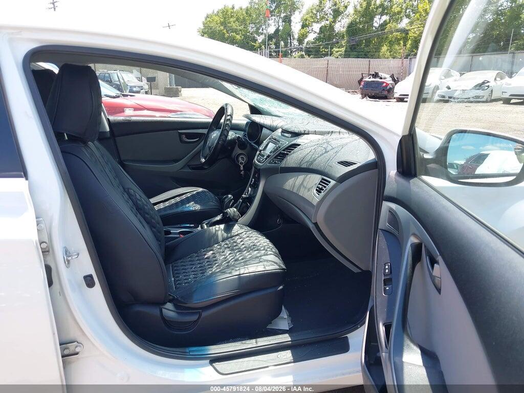 5NPDH4AE5GH786161 2016 HYUNDAI ELANTRA photo no. 5