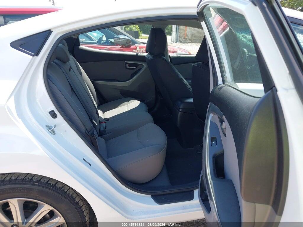5NPDH4AE5GH786161 2016 HYUNDAI ELANTRA photo no. 8