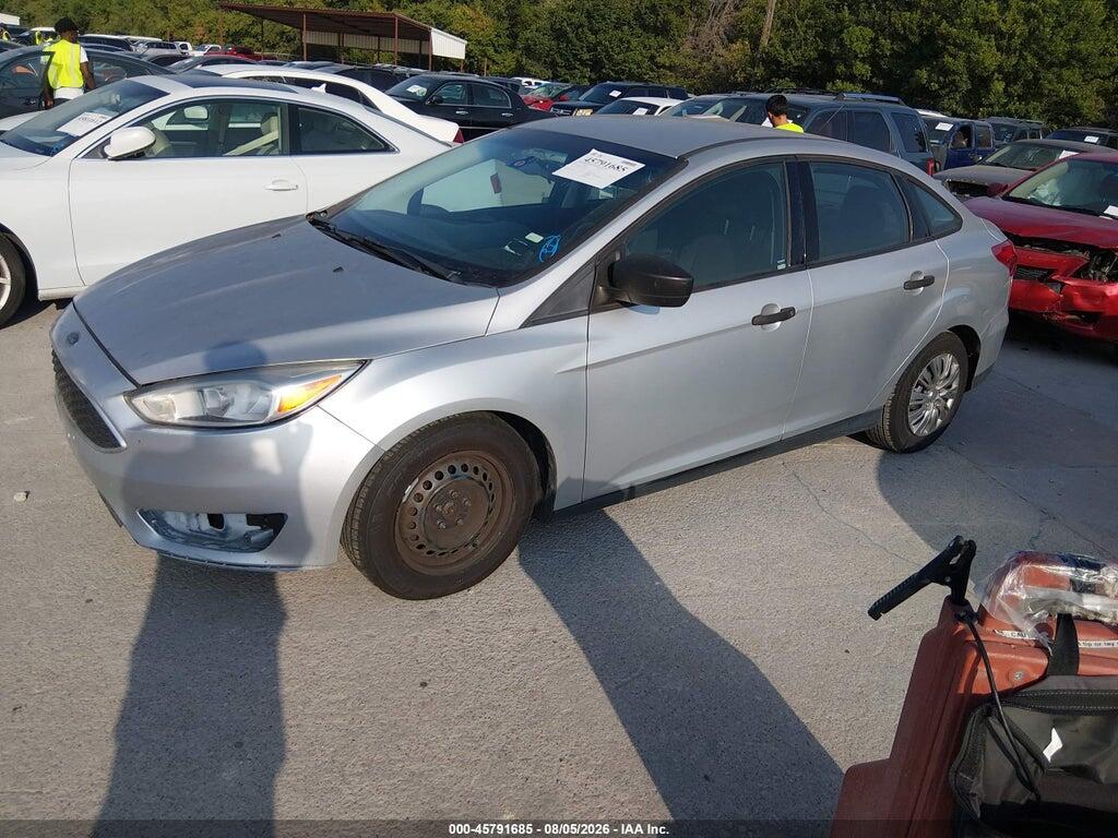 1FADP3E24GL396084 2016 FORD FOCUS photo no. 2