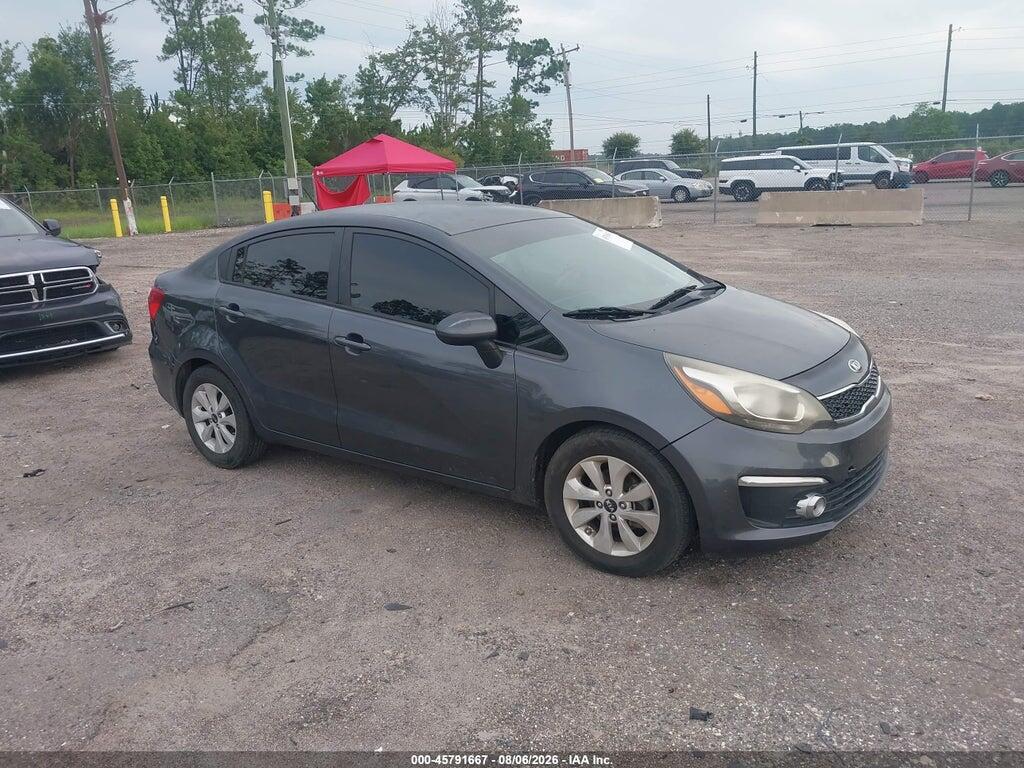 KNADN4A37G6575316 2016 KIA RIO photo no. 1