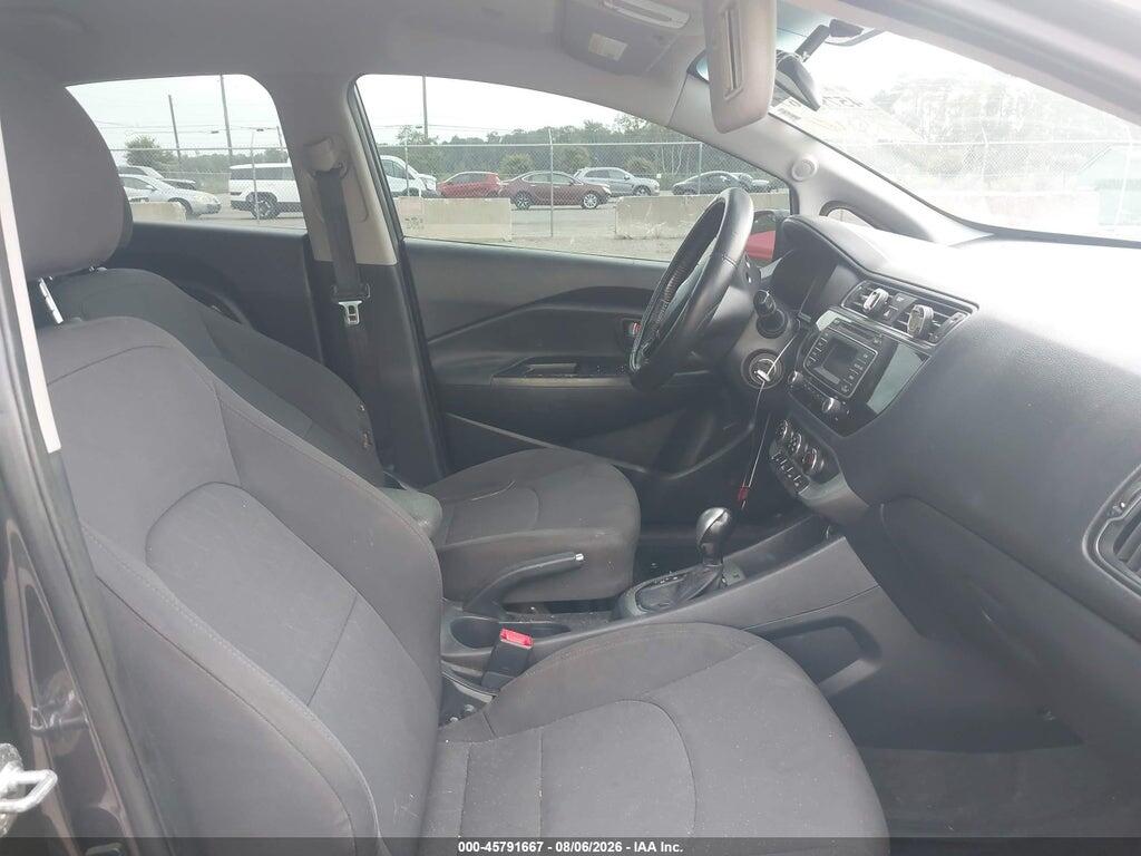 KNADN4A37G6575316 2016 KIA RIO photo no. 5