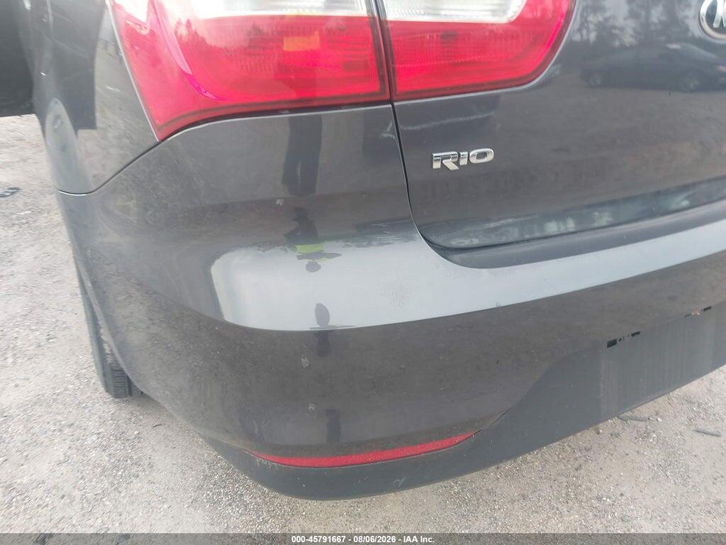 KNADN4A37G6575316 2016 KIA RIO photo no. 6