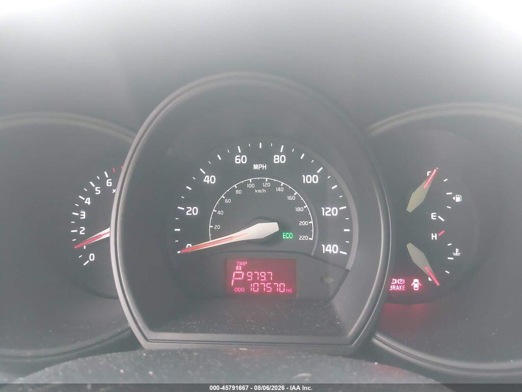 KNADN4A37G6575316 2016 KIA RIO photo no. 7