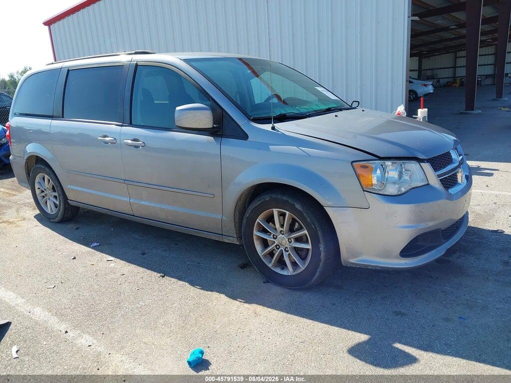 2C4RDGCGXGR376444 2016 DODGE GRAND CARAVAN photo no. 1