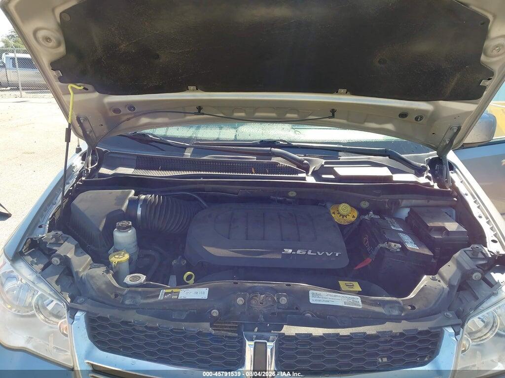 2C4RDGCGXGR376444 2016 DODGE GRAND CARAVAN photo no. 10