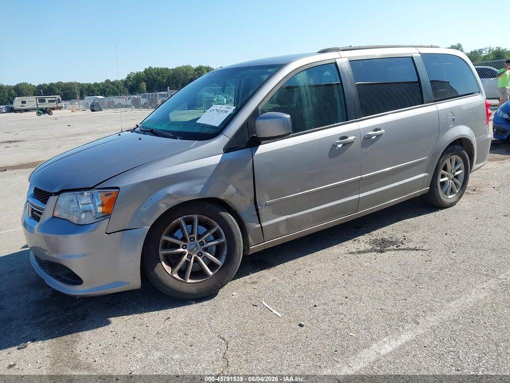 2C4RDGCGXGR376444 2016 DODGE GRAND CARAVAN photo no. 2