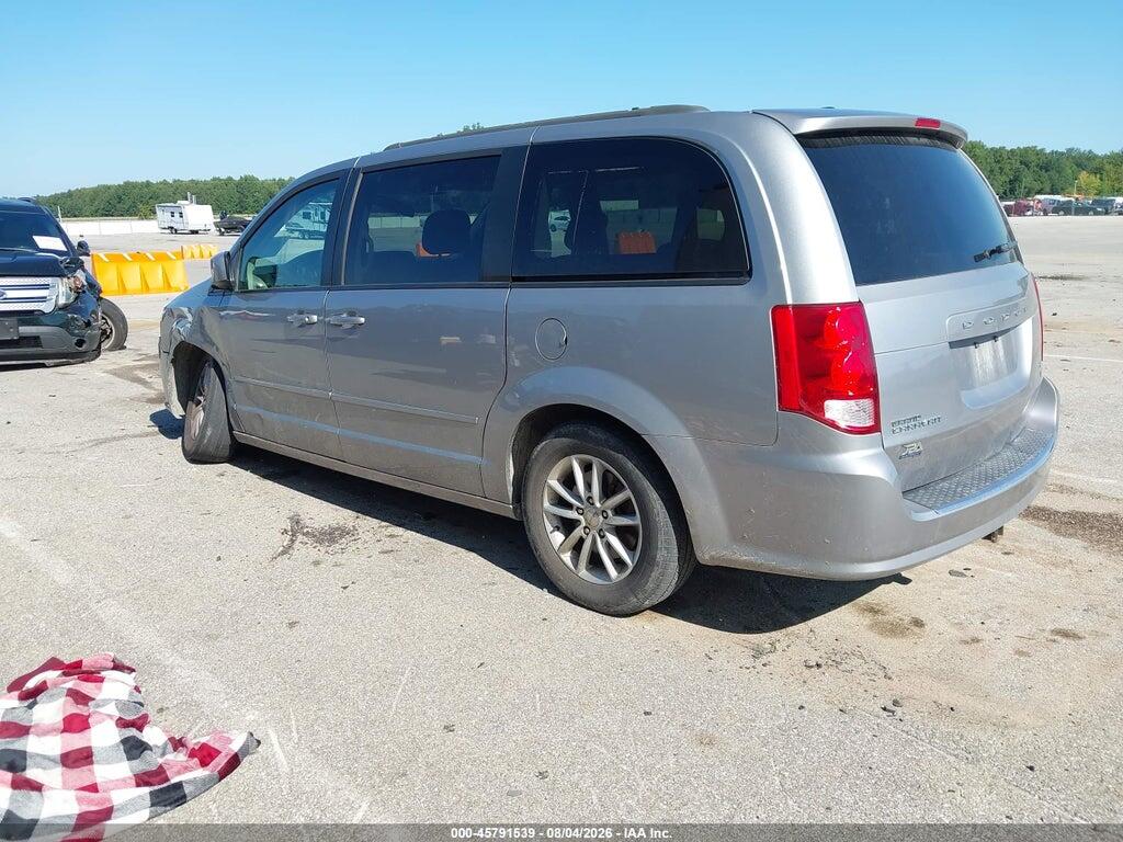 2C4RDGCGXGR376444 2016 DODGE GRAND CARAVAN photo no. 3