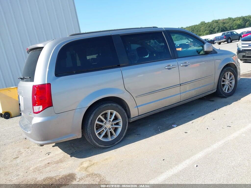 2C4RDGCGXGR376444 2016 DODGE GRAND CARAVAN photo no. 4