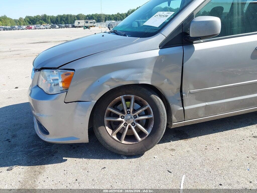 2C4RDGCGXGR376444 2016 DODGE GRAND CARAVAN photo no. 6