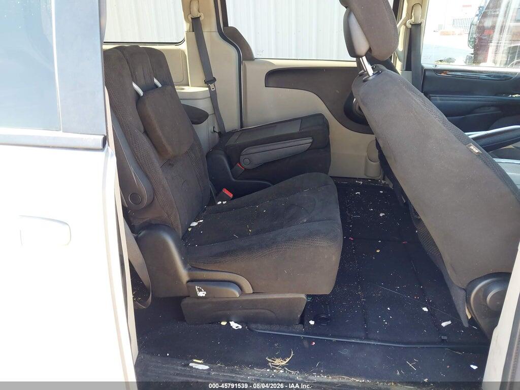 2C4RDGCGXGR376444 2016 DODGE GRAND CARAVAN photo no. 8