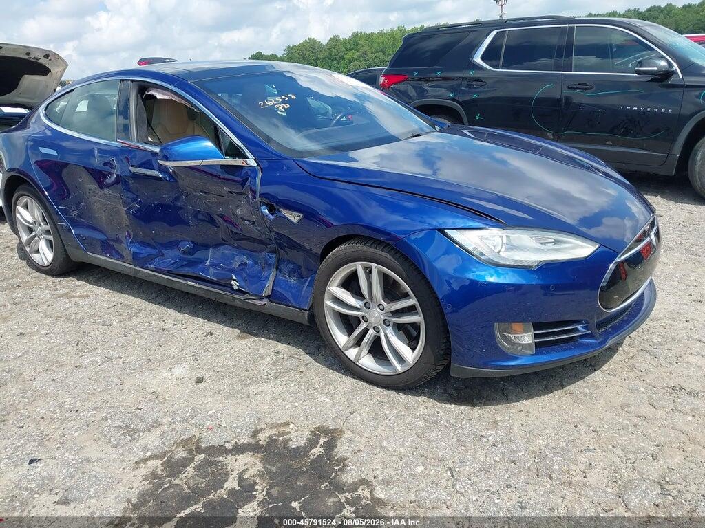 5YJSA1E20GF121936 2016 TESLA MODEL S photo no. 1