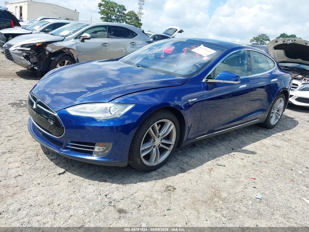 5YJSA1E20GF121936 2016 TESLA MODEL S photo no. 2