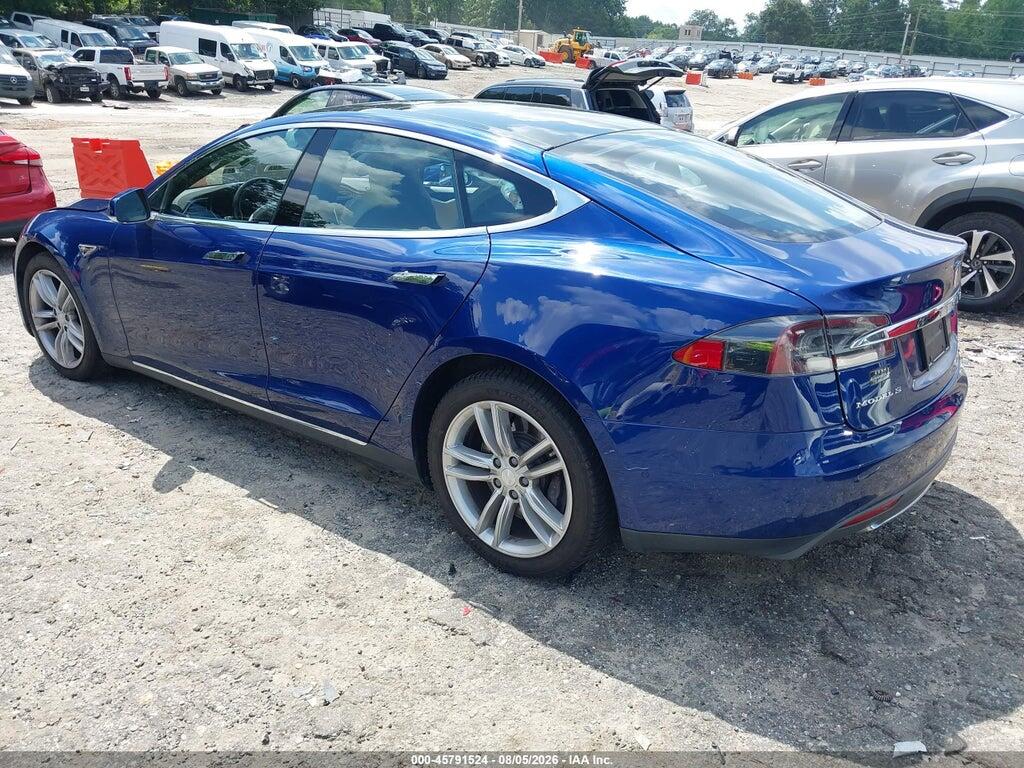 5YJSA1E20GF121936 2016 TESLA MODEL S photo no. 3