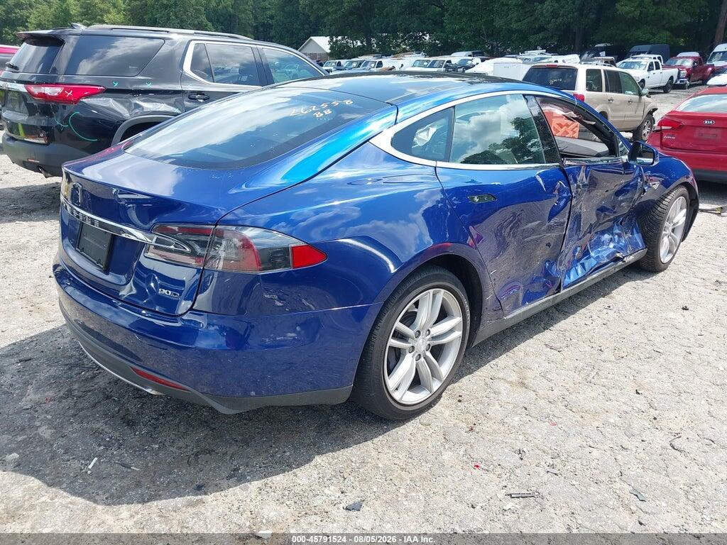 5YJSA1E20GF121936 2016 TESLA MODEL S photo no. 4