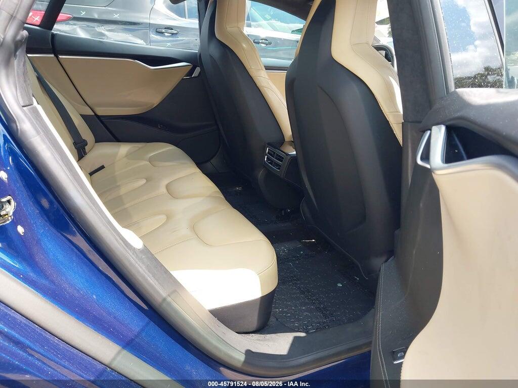 5YJSA1E20GF121936 2016 TESLA MODEL S photo no. 8
