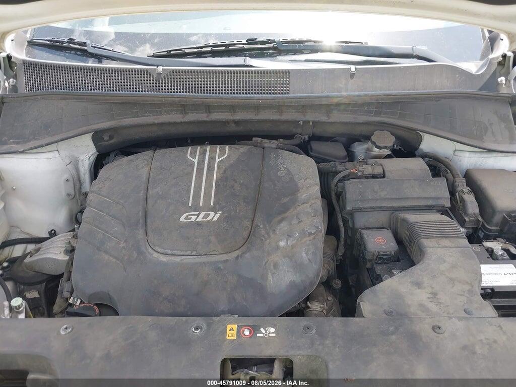 5XYPGDA5XGG130500 2016 KIA SORENTO photo no. 10