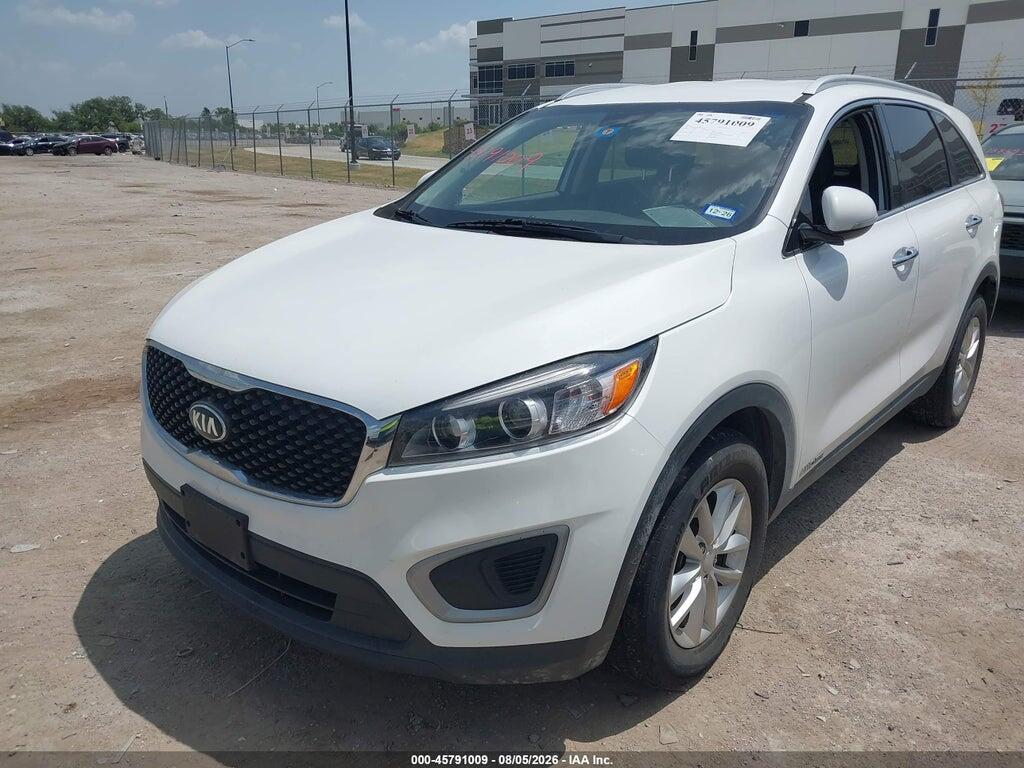 5XYPGDA5XGG130500 2016 KIA SORENTO photo no. 2