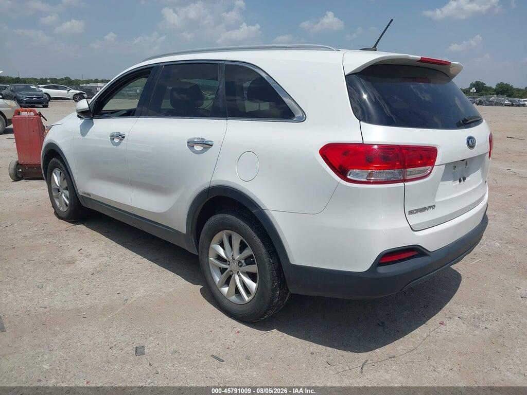 5XYPGDA5XGG130500 2016 KIA SORENTO photo no. 3