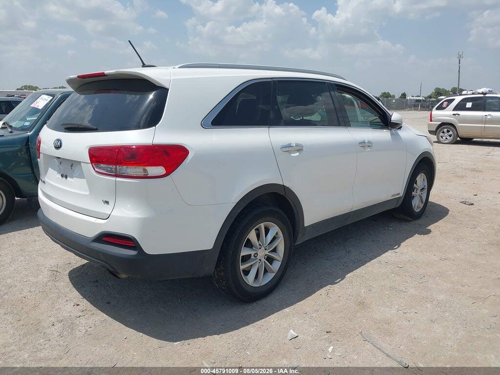 5XYPGDA5XGG130500 2016 KIA SORENTO photo no. 4