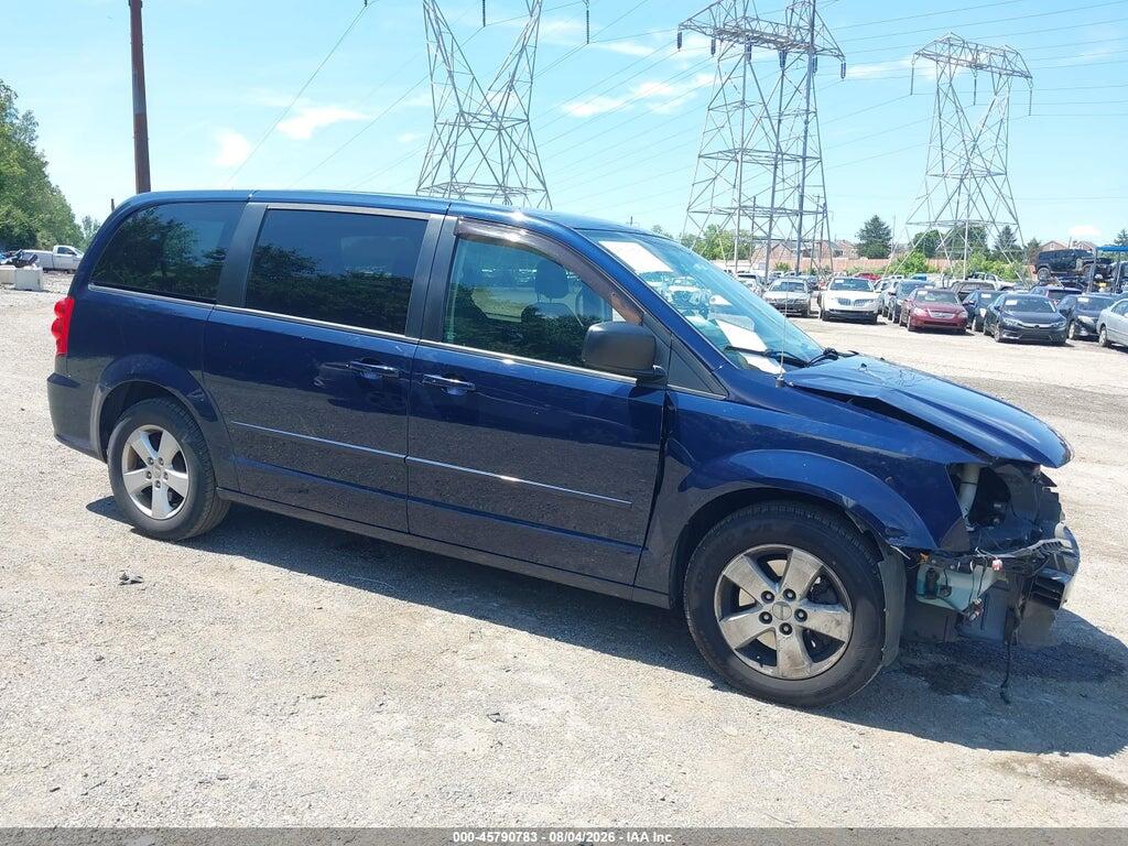 2C4RDGBG4GR197155 2016 DODGE GRAND CARAVAN photo no. 1