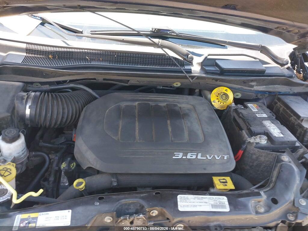 2C4RDGBG4GR197155 2016 DODGE GRAND CARAVAN photo no. 10