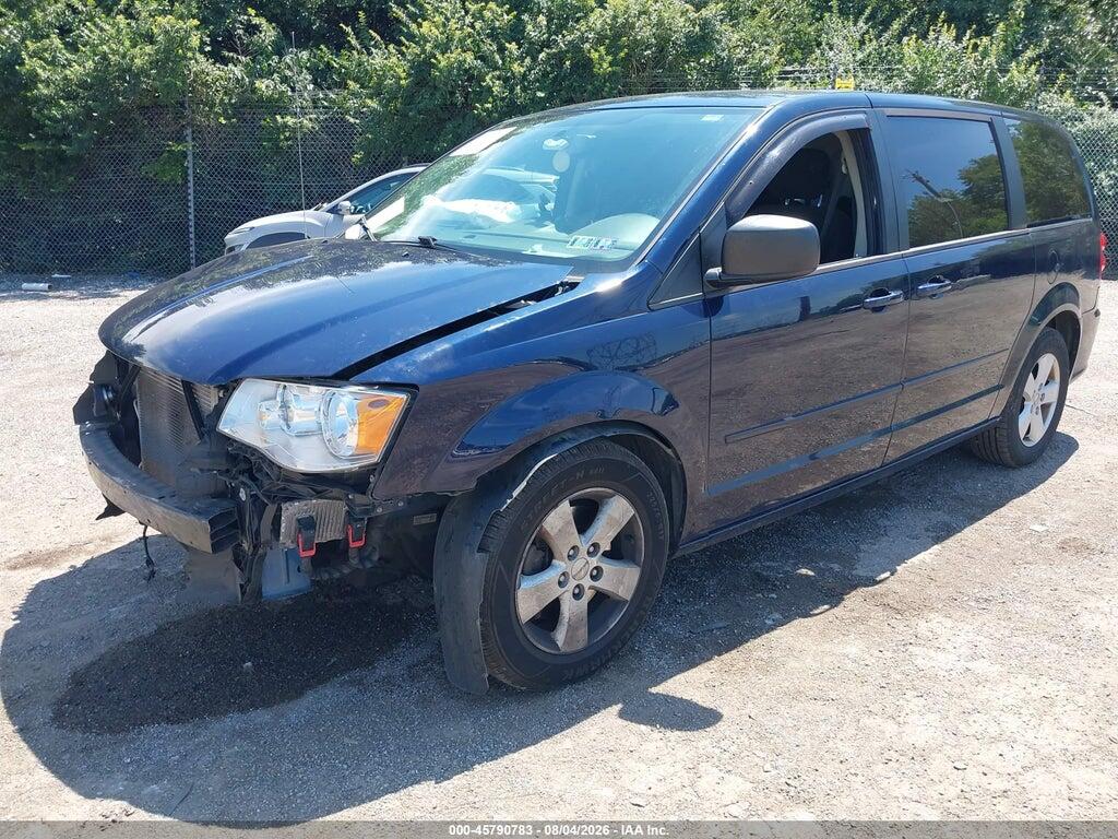 2C4RDGBG4GR197155 2016 DODGE GRAND CARAVAN photo no. 2