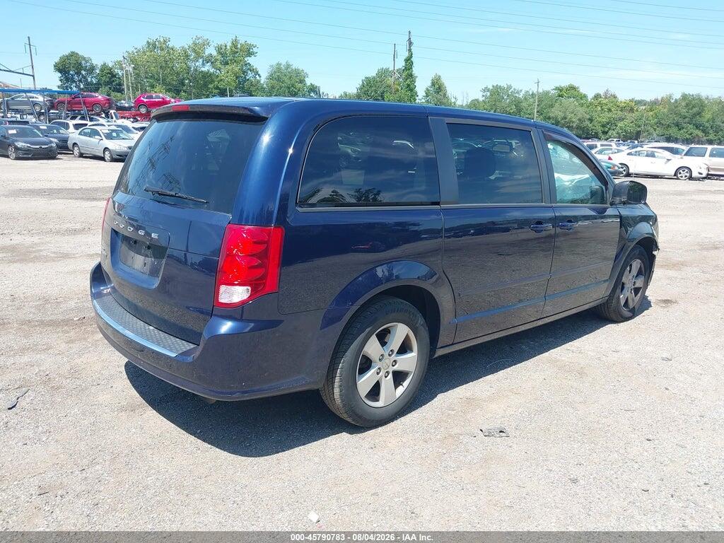 2C4RDGBG4GR197155 2016 DODGE GRAND CARAVAN photo no. 4