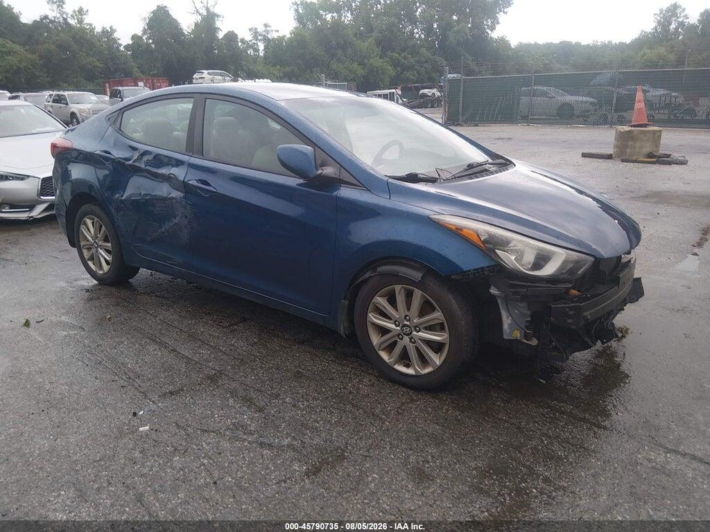 KMHDH4AE9GU557015 2016 HYUNDAI ELANTRA photo no. 1