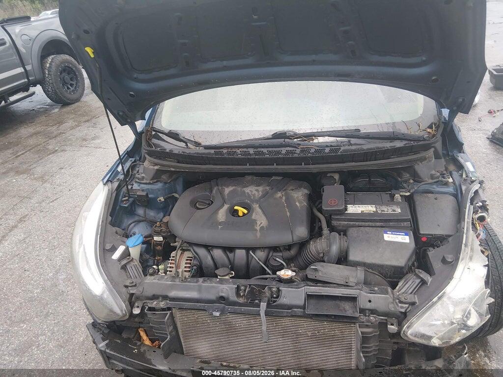 KMHDH4AE9GU557015 2016 HYUNDAI ELANTRA photo no. 10