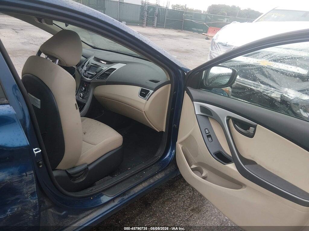 KMHDH4AE9GU557015 2016 HYUNDAI ELANTRA photo no. 5