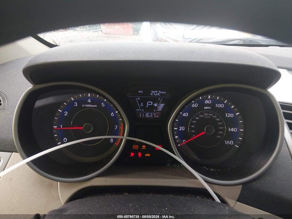 KMHDH4AE9GU557015 2016 HYUNDAI ELANTRA photo no. 7