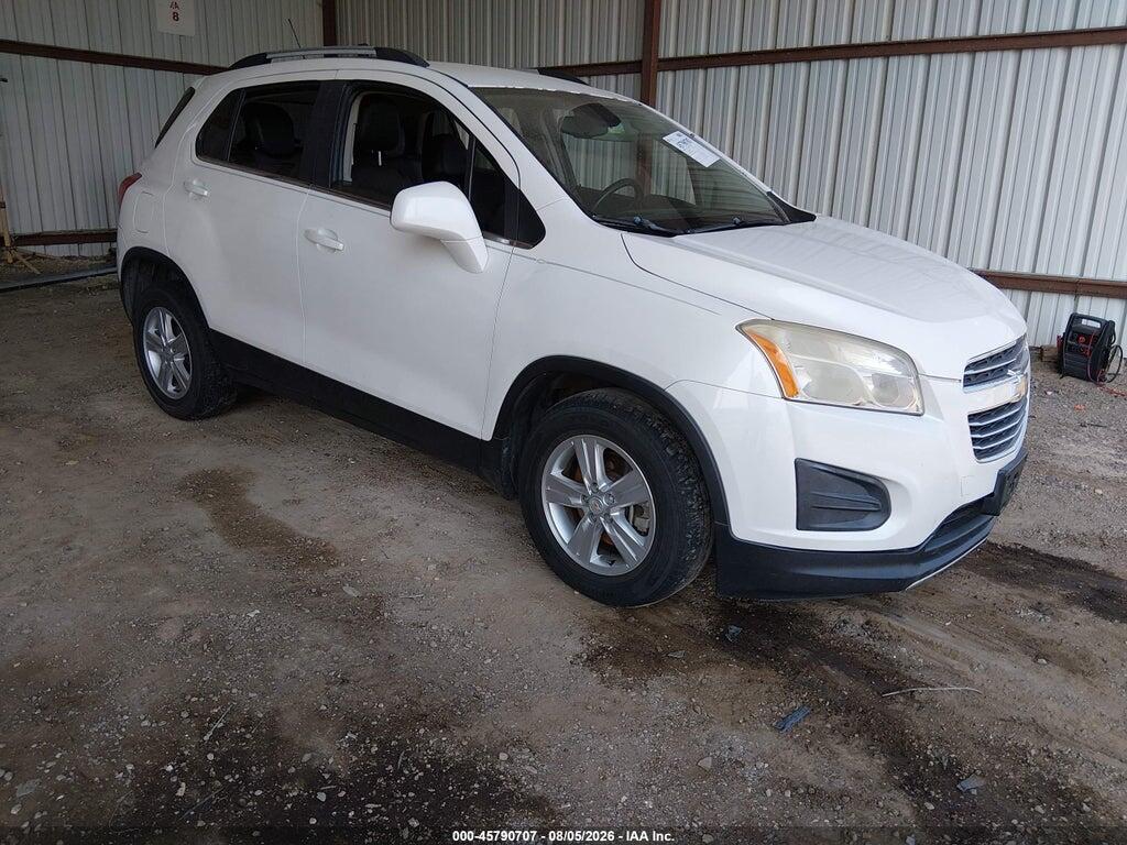 KL7CJLSB7GB550656 2016 CHEVROLET TRAX photo no. 1