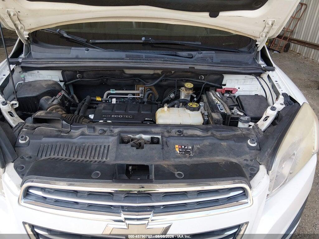 KL7CJLSB7GB550656 2016 CHEVROLET TRAX photo no. 10