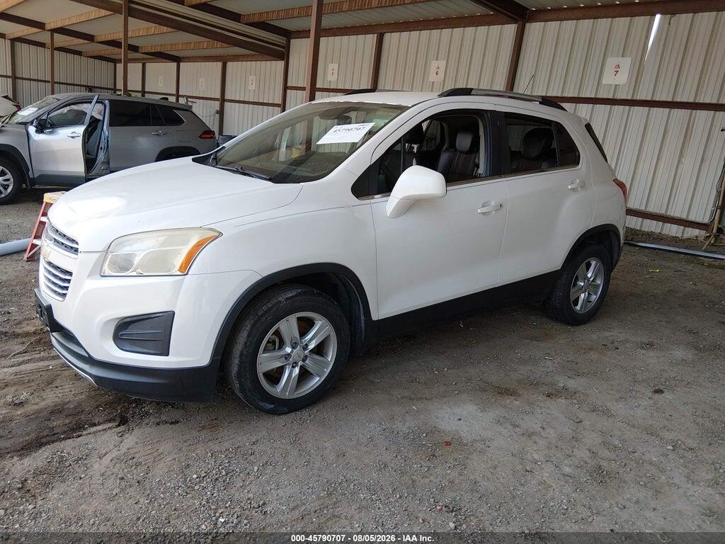 KL7CJLSB7GB550656 2016 CHEVROLET TRAX photo no. 2