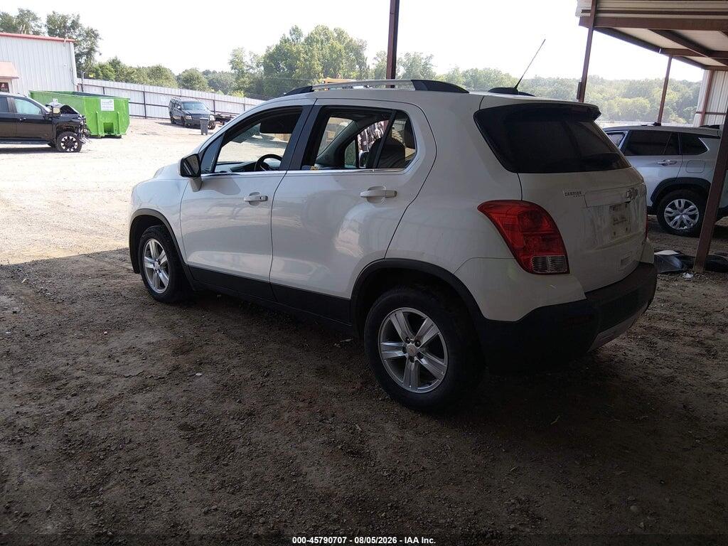 KL7CJLSB7GB550656 2016 CHEVROLET TRAX photo no. 3