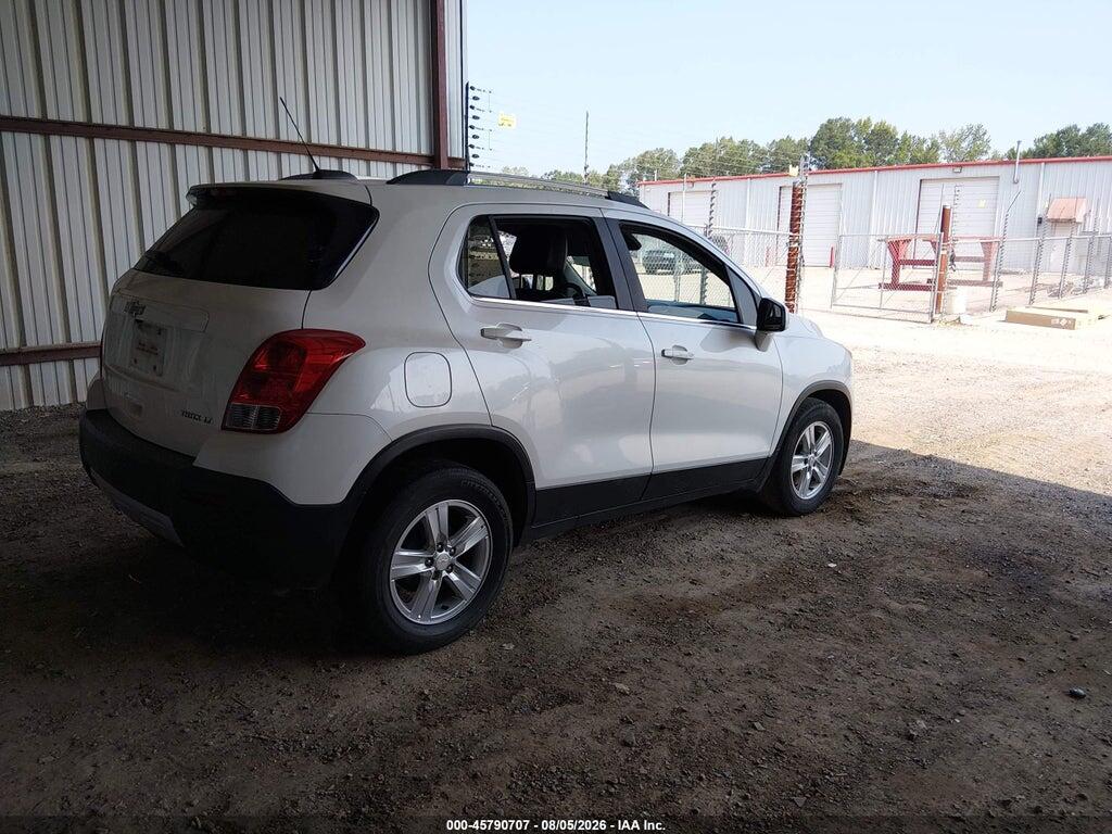 KL7CJLSB7GB550656 2016 CHEVROLET TRAX photo no. 4