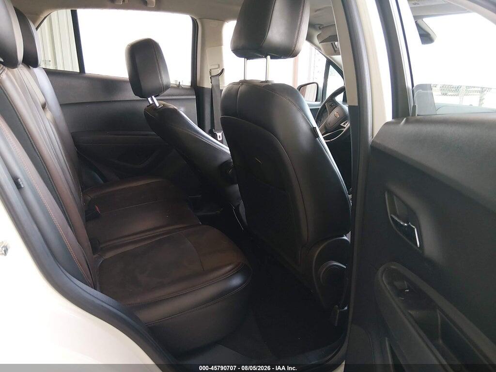 KL7CJLSB7GB550656 2016 CHEVROLET TRAX photo no. 8