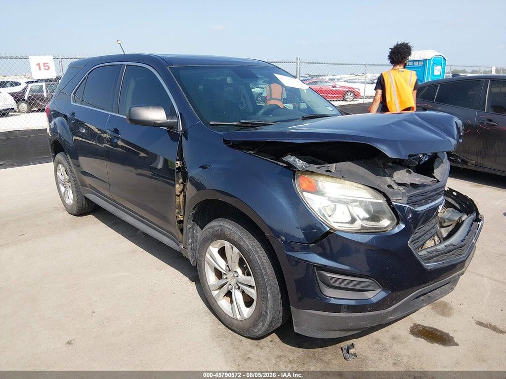 2GNALBEK2G6146023 2016 CHEVROLET EQUINOX photo no. 1