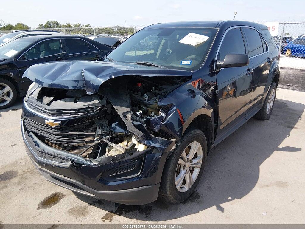 2GNALBEK2G6146023 2016 CHEVROLET EQUINOX photo no. 2