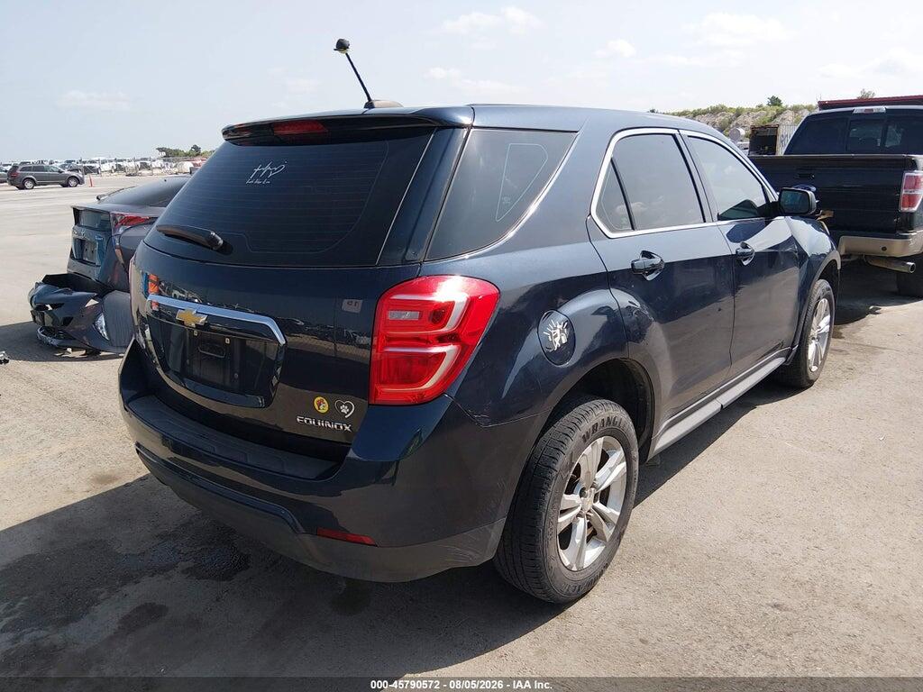 2GNALBEK2G6146023 2016 CHEVROLET EQUINOX photo no. 4