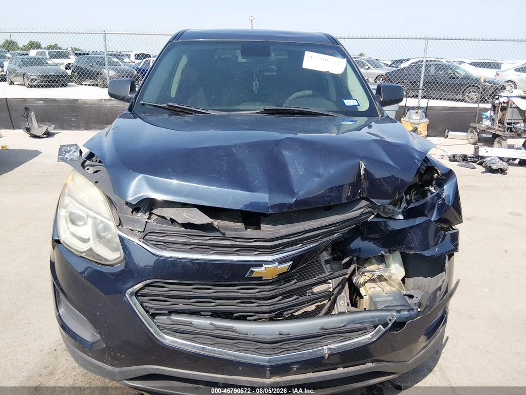 2GNALBEK2G6146023 2016 CHEVROLET EQUINOX photo no. 6