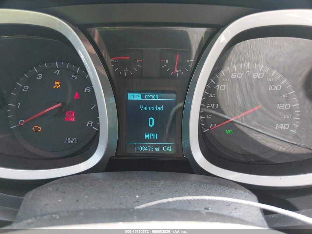 2GNALBEK2G6146023 2016 CHEVROLET EQUINOX photo no. 7