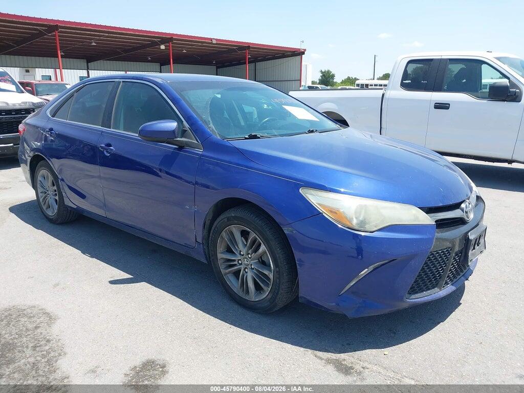 4T1BF1FKXGU603848 2016 TOYOTA CAMRY photo no. 1