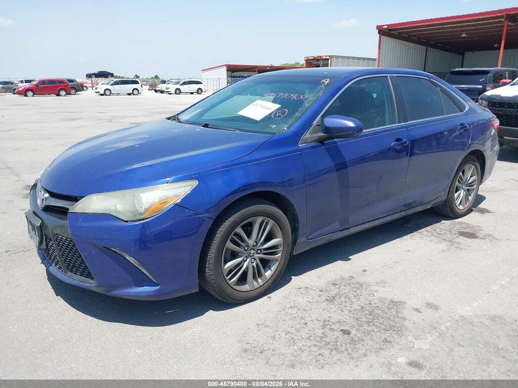 4T1BF1FKXGU603848 2016 TOYOTA CAMRY photo no. 2