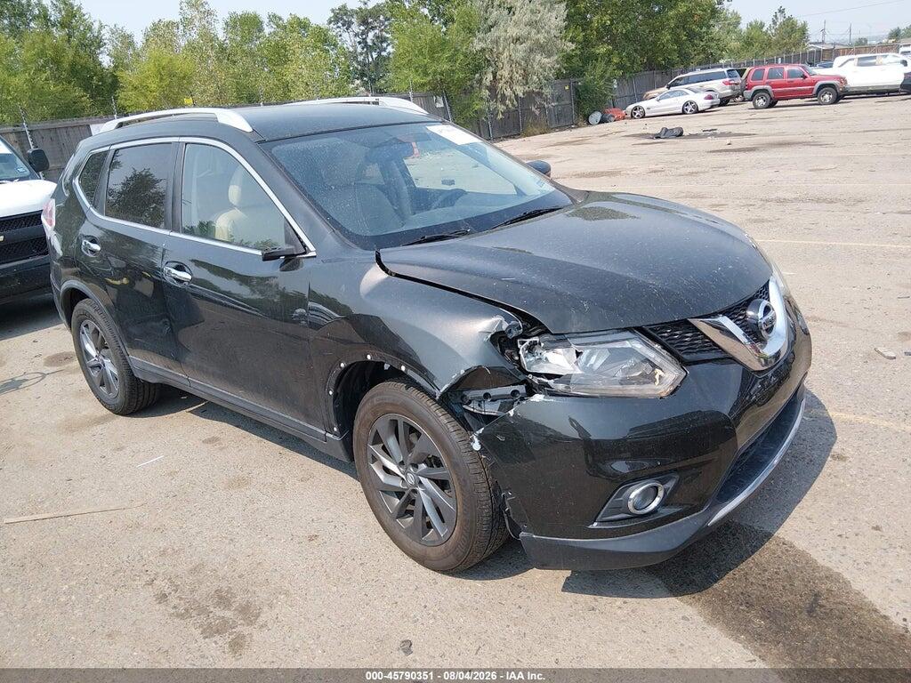 KNMAT2MT0GP684366 2016 NISSAN ROGUE photo no. 1