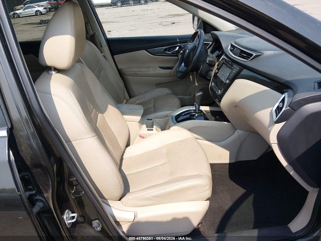 KNMAT2MT0GP684366 2016 NISSAN ROGUE photo no. 5